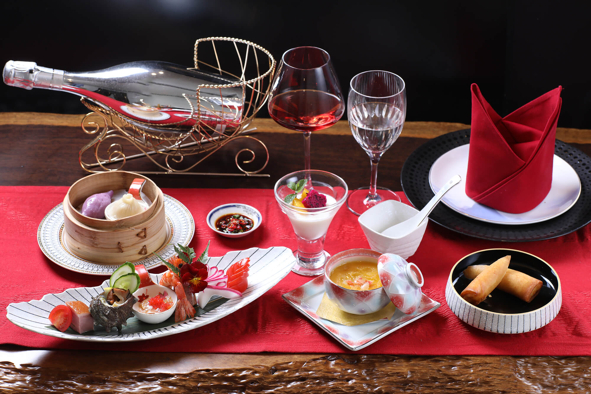 中国料理 盤古殿 馬車道TERRACE店 | 横浜みなとみらいで完全個室宴会